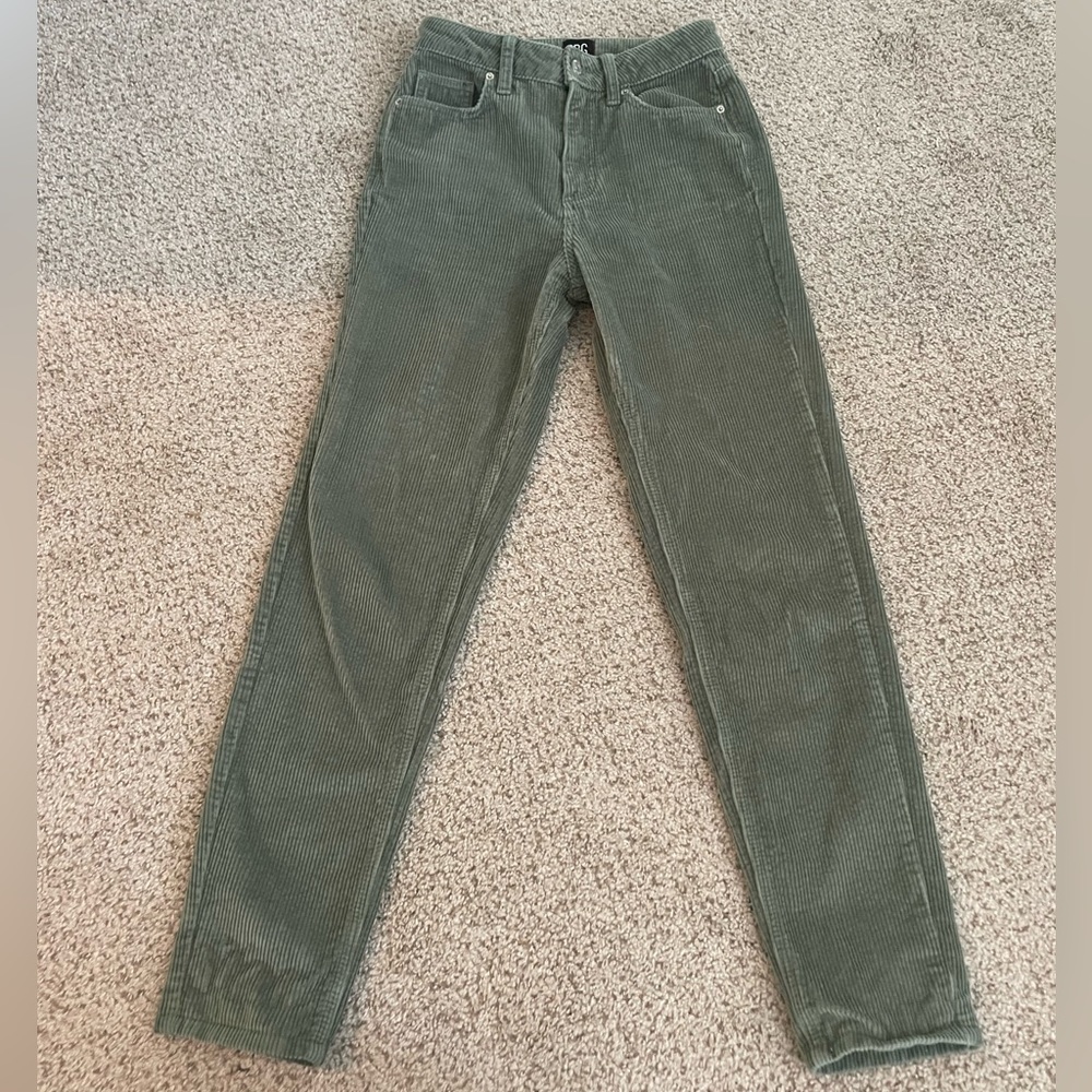 BDG corduroy mom high rise